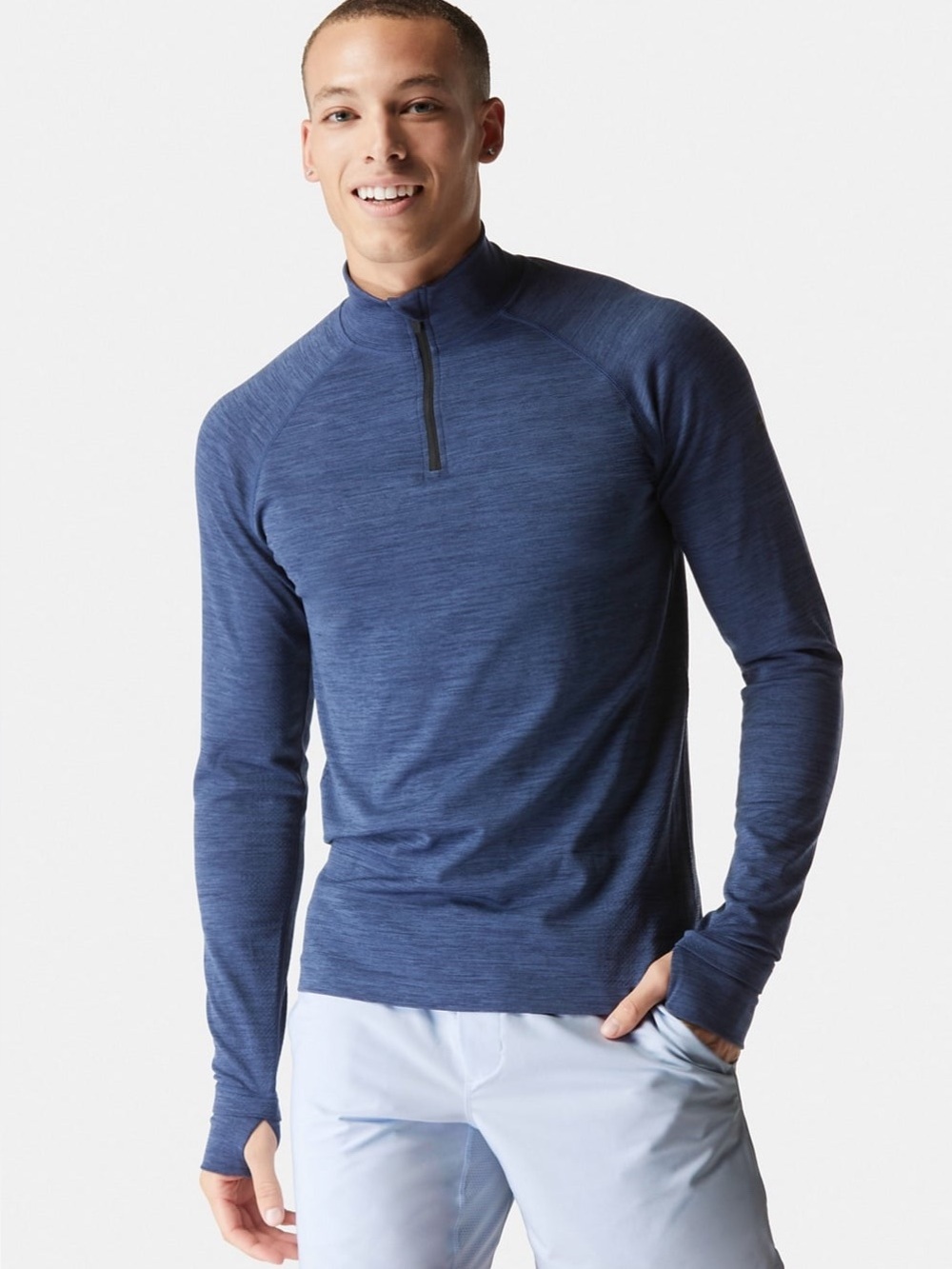 Fabletics The Training Day Quarter Zip